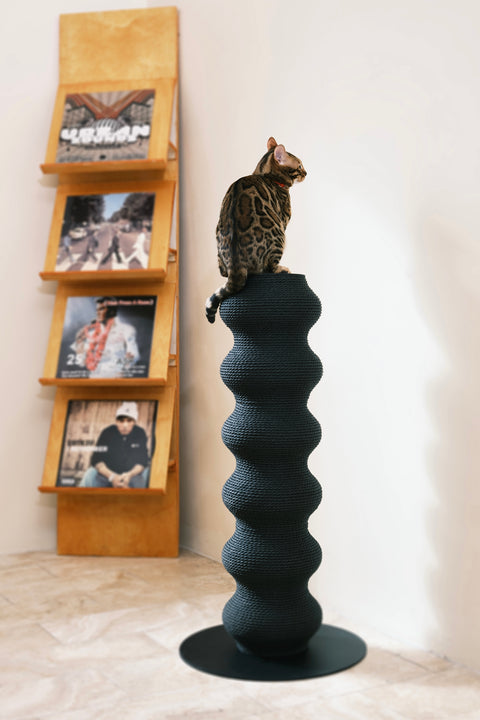 Minimalist wavy klorestativ