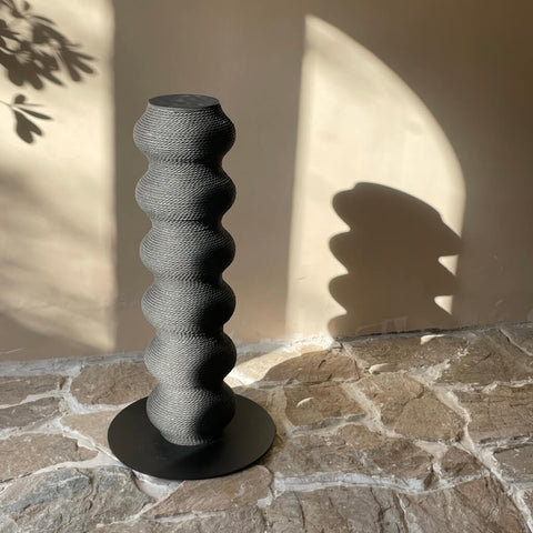 Minimalist wavy klorestativ