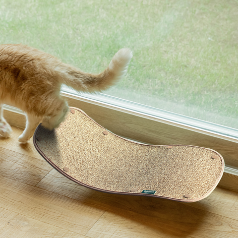 Cat wave window seat