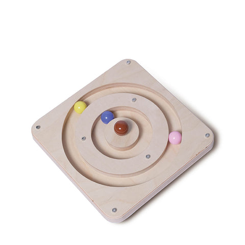 Wooden Turntable med keramisk ball