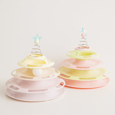 Katteleke: 3-etasjers ballbane