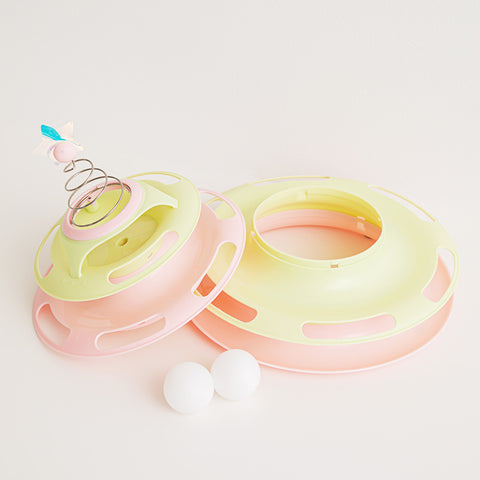 Katteleke: 3-etasjers ballbane