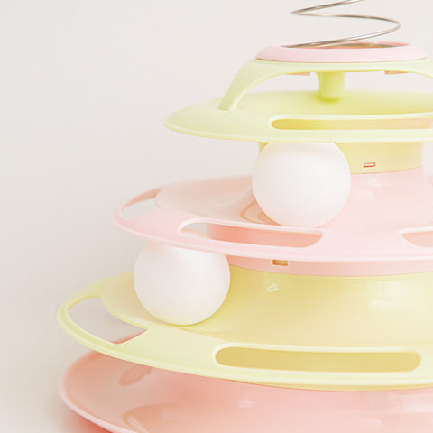 Katteleke: 3-etasjers ballbane