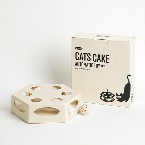 Cats cake interaktiv katteleke