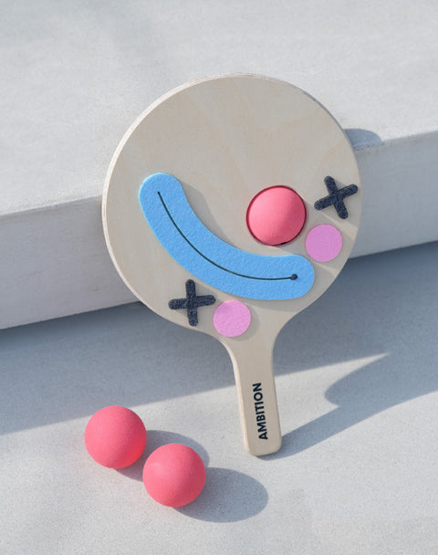 Pingpong Clown interaktiv katteleke