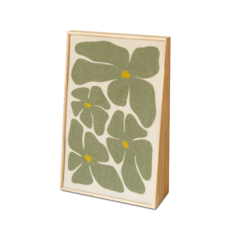 Art Poster Scratcher - Grønn blomst
