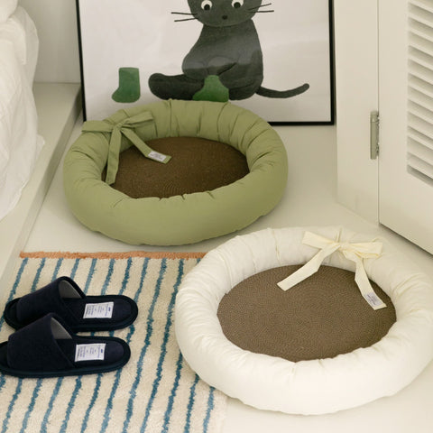 BongBong Basket Scratcher (Hvit)