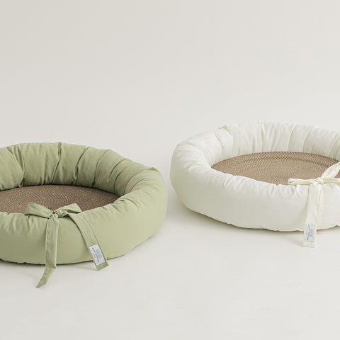 BongBong Basket Scratcher (Hvit)