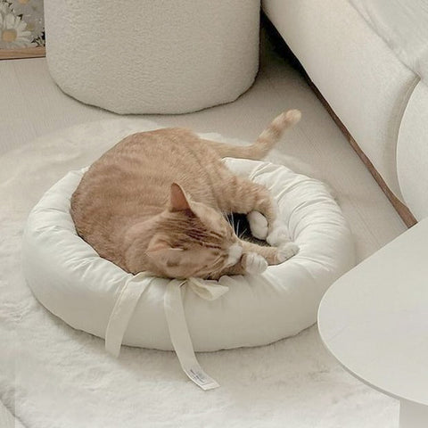 BongBong Basket Scratcher (Hvit)