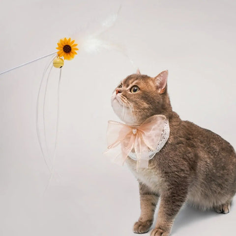 Sunflower tassel viftepinne m/ bjelle