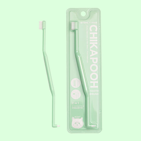 Dobbelthodet mini-tannbørste