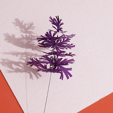 Purple Umbrella Pine viftepinne